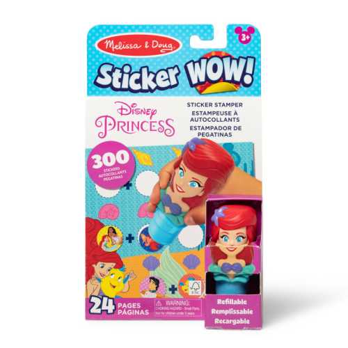 Sticker WOW! Activity Pad & Sticker Stamper-Ariel