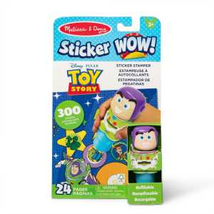 Sticker WOW! Activity Pad & Sticker Stamper-Buzz Lightyear