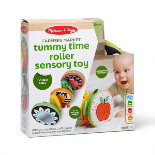 Farmer's Market-Plush Rolling Toy