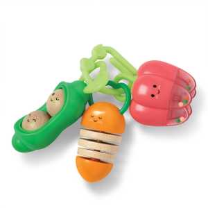 Farmer's Market-Take Along Rattle Set