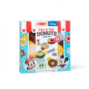 Fill & Top Character Donuts Play Set