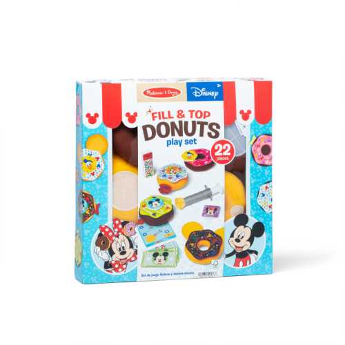Fill & Top Character Donuts Play Set