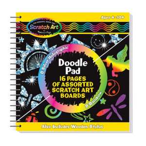 Scratch Art&reg; Doodle Pad Book