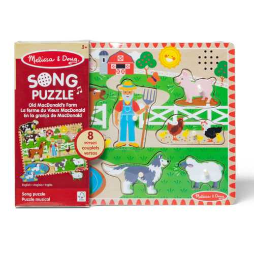 Old MacDonald's Farm Sound Puzzle - 8 Pieces