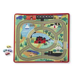 Round the Town Road Rug & Car Set, 39" x 36"