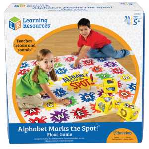 Alphabet Marks the Spot&trade; Game