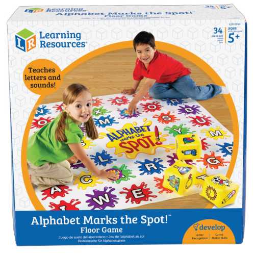 Alphabet Marks the Spot&trade; Game