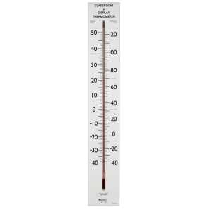 Giant Classroom Thermometer 30"H