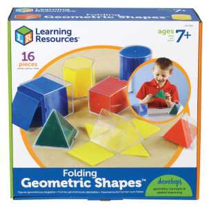 Folding Geometric Shapes&trade;, Pack of 16