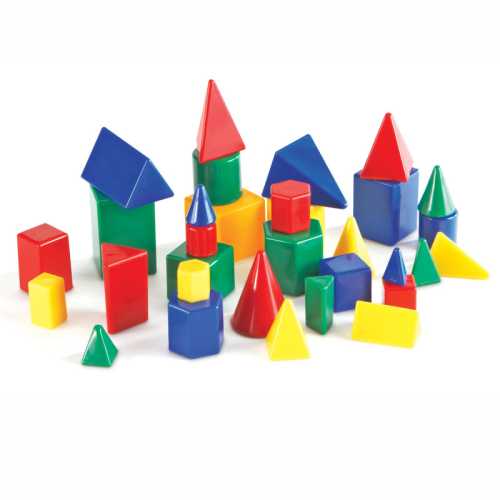 Mini GeoSolids&reg;, Pack of 32