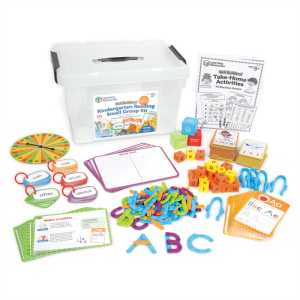 Skill Builders Kindergarten Reading Classroom Kit, 301 Pieces