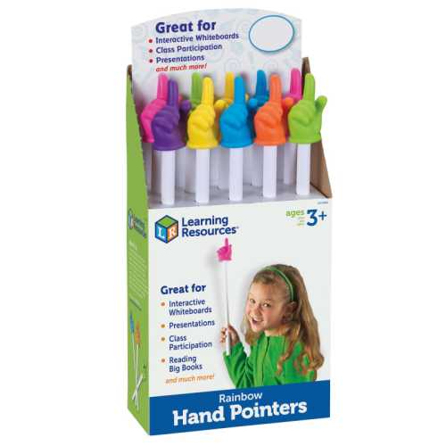 Rainbow Hand Pointers, 15