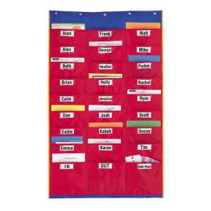 Organization Station&reg; Pocket Chart