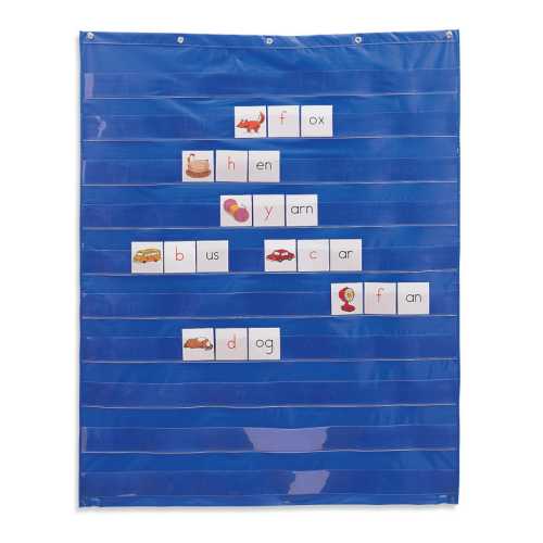 Standard Pocket Chart, 33.5
