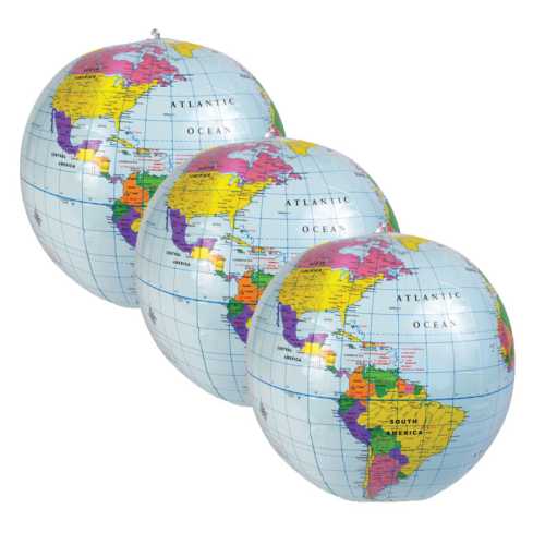 Inflatable Globe, 12