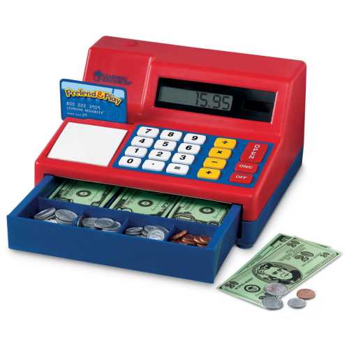 Pretend & Play&reg; Calculator Cash Register