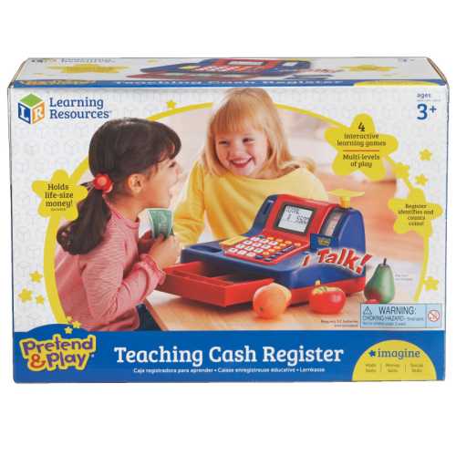 Pretend & Play&reg; Teaching Cash Register