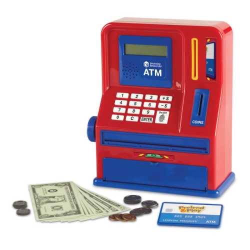 Pretend and Play&reg; Teaching ATM Bank