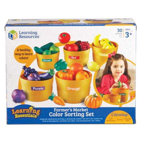 Farmer's Market Color Sorting Set