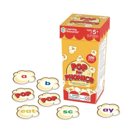 POP for Phonics Card Game