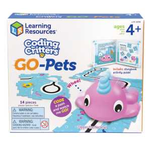 Coding Critters&trade; Go-Pets, Dipper the Narwhal