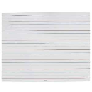 Magnetic Demonstration Handwriting Paper, 28" x 22"