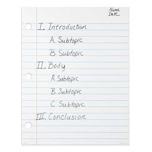 Magnetic Demonstration Notebook Paper, 22