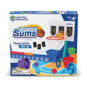 Slam Dunk Sums Early Math Game