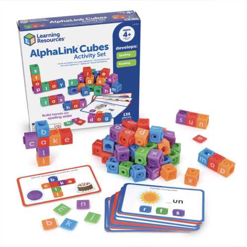 AlphaLink Cubes Activity Set