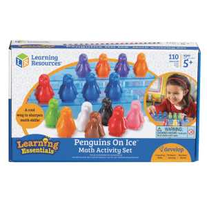 Penguins on Ice&trade; Math Activity Set