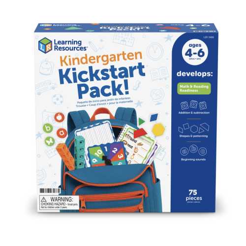 Kindergarten Kickstart Pack