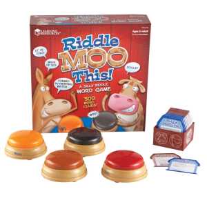 Riddle Moo This&trade; - A Silly Riddle Word Game