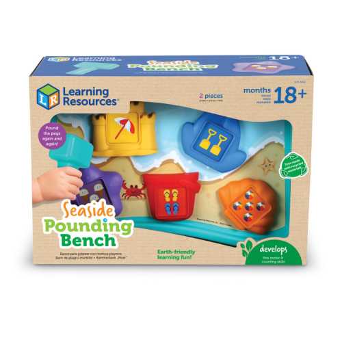 Seaside Pounding Bench Whack a Mole Game