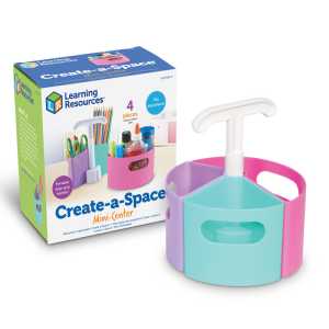 Create-A-Space&trade; Mini-Center Pastel