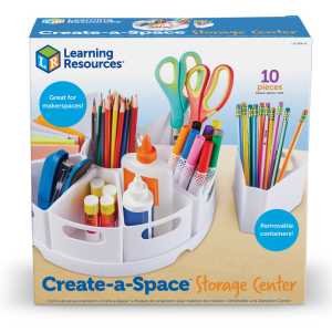 Create-A-Space&trade; Storage Center, White