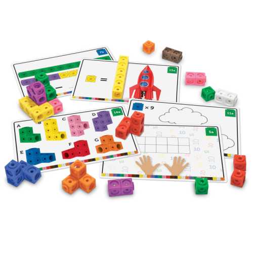 Mathlink&reg; Cubes Early Math Activity Set