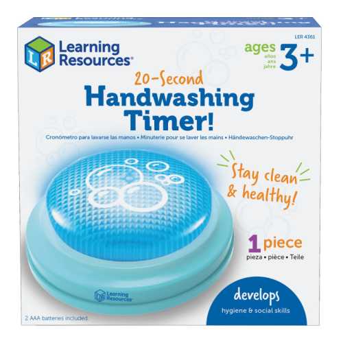 20-Second Handwashing Timer