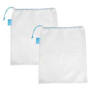 Mesh Washing Bags, 5 Per Set, 2 Sets