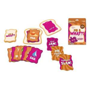PB & What?! Word Game