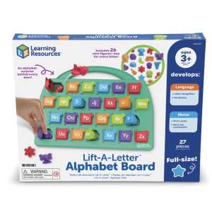 Lift-A-Letter Alphabet Board