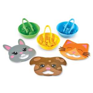 Fine Motor Feeding Friends