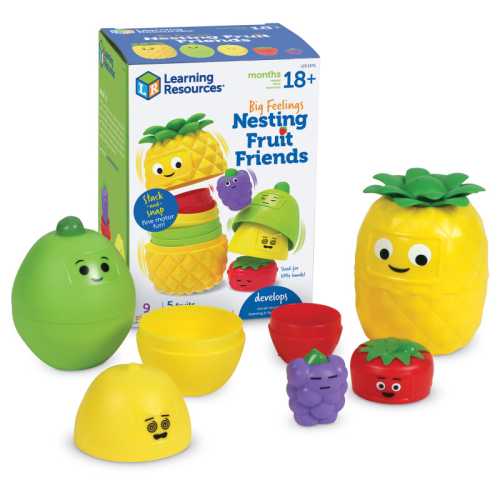 Big Feelings Nesting Fruit Friends