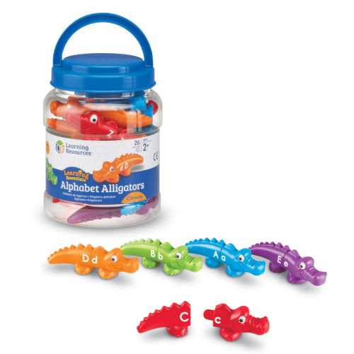 Snap-n-Learn&reg; Alpha Gators