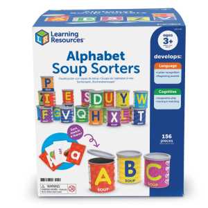 Alphabet Soup Sorters