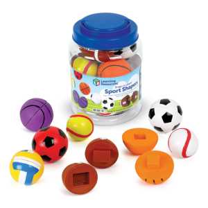 Snap-n-Learn Sport Shapers