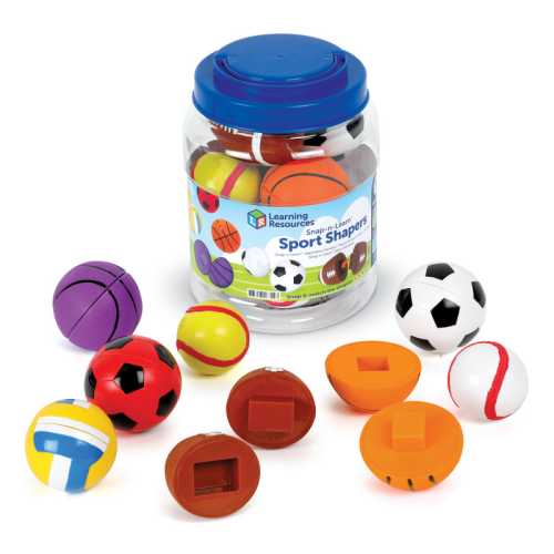Snap-n-Learn Sport Shapers