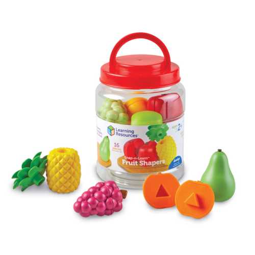 Snap-n-Learn&trade; Fruit