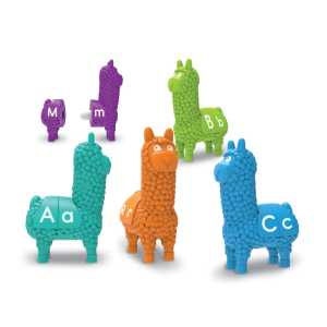 Snap-n-Learn&trade; Letter Llamas