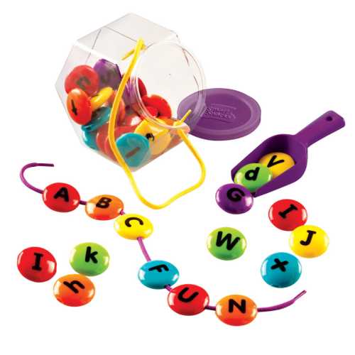 Smart Snacks&reg; ABC Lacing Sweets&trade;