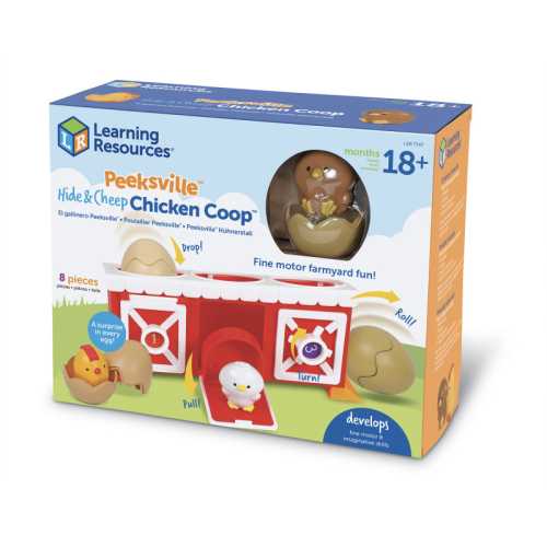 Peeksville Hide & Cheep Chicken Coop